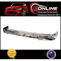 Chrome Upper Front Bumper Bar fit Toyota Hilux 10/97-9/01 steel 