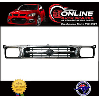 Grille CHROME / Black fit Toyota Hilux KZN165 LN167R Series 1997-01 grill