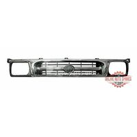 fit Toyota Hilux KZN165 Series CHROME Grille 1999-01 grill