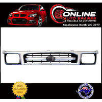 Grille fit Toyota Hilux SILVER 97-01 LN RZN KZN grill trim