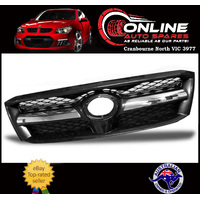 Grille fit Toyota Hilux BLACK / CHROME 2005-2008 SR/SR5 grill trim