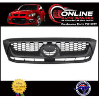 fit Toyota Hilux NEW Grille GREY KUN26R Series 8/08 - 7/11 grill