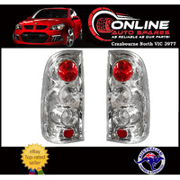 Chrome Taillight PAIR fit Toyota Hilux GGN/KUN/TGN 05-11 Style Side performance