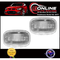 Side Guard Indicators x2 fit Toyota Hilux GGN/KUN/TGN Series 05-11 2WD 4WD signal