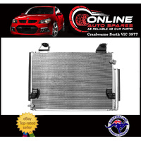 Air Con AC Condenser fit Toyota Hilux 4.0L 1GRFE Petrol 2/2005-4/2015 a/c 