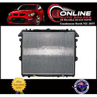 Radiator fit Toyota Hilux 4.0L 1GRFE Petrol 2/2005-4/2015 Auto or Manual 