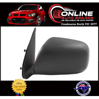 Door Mirror LEFT Black MANUAL for Toyota Hilux GGN/KUN/TGN 05-15 SR/Workmate