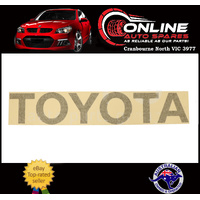 GENUINE Toyota Tailgate Decal LARGE BLACK NEW fit Toyota Hilux 07/2011 to 02/2024 GGN KUN TGN GUN