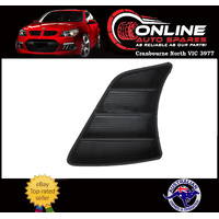 Front Bumper Bar Grille LEFT for Toyota Hilux 7/11-4/15 2WD/4WD Black