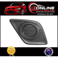 Front Bumper Bar Fog Cover / Blank LEFT for Toyota Hilux GGN/GUN/TGN 7/15-8/24