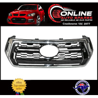 Front Bumper Bar GRILLE for Toyota Hilux GGN/GUN/TGN 7/2015-5/2019 grill