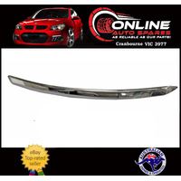 Chrome Bonnet mould for Toyota Hilux 7/2015-8/2020 plastic hood trim