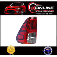 Taillight LEFT for Toyota Hilux GGN/GUN/TGN 7/2015-7/2024 lh tail light lamp