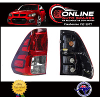 Taillight + Loom LEFT for Toyota Hilux GGN/GUN/TGN 7/2015-7/2024 tail light lamp