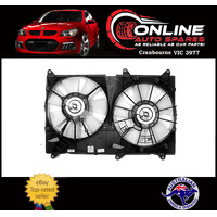 Radiator Fan Assembly fit Toyota Kluger MCU28 3.3L V6 10/2003-07/2007 3MZFE