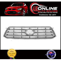 Grille GREY Suit Toyota Kluger GSU40 KX-R KX-S 5/07-7/10 grill