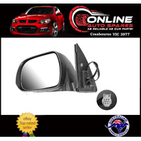 Electric Door Mirror LEFT fit Toyota Kluger GSU40 5/07-7/10 rear view