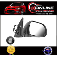 Electric Door Mirror RIGHT fit Toyota Kluger GSU40 5/07-7/10 rear view