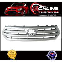 Front Upper Grille for Toyota Kluger GSU40R GSU45R 7/2010-12/2013 plastic