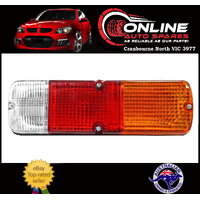 Taillight x1 fit Toyota Landcruiser 4Pin Rect Plug Fits 40 45 series FJ45 HJ45