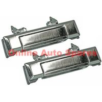 Suit Toyota Landcruiser Outer Door Handles x2 70 75 78 79 Series Left or Right