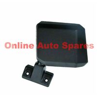 fit Toyota Landcruiser 79 Series Door Mirror LEFT - Manual 8/99-1/07