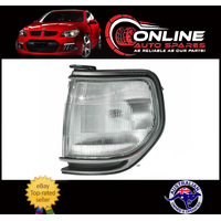Front Corner Park Light LEFT Suit Landcruiser 80 Series Sahara SILVER 90-98