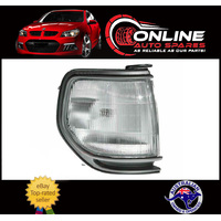 Front Corner Park Light RIGHT Suit Landcruiser 80 Series Sahara SILVER 90-98