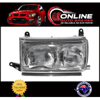 Headlight RIGHT Suit Toyota Landcruiser 80 Series 90-94 SAHARA ADR head light