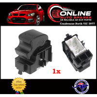 Power Window Switch x1 Suit Toyota Landcruiser 80 Series single button 