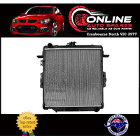 Radiator fit Toyota Landcruiser 78 79 Series 4.2 1HZ 6Cyl Diesel Manual QUALITY!