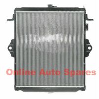 Radiator fit Toyota Landcruiser 78 79 Series 4.5 L 1FZFE Petrol Manual QUALITY!