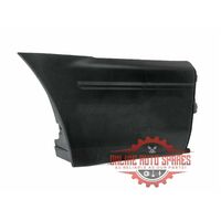  Rear Bumper Bar END Left Suits Toyota Landcruiser Prado 96-02 J95 BLACK