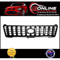 Grille Black fit Toyota Landcruiser Prado 96-99 90 95 Series Vertical grill j95