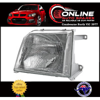 Headlight LEFT fit Toyota Landcruiser Prado 90 95 Series 96-99 head light lamp