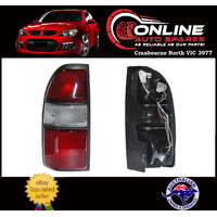 Taillight LEFT fit Toyota Landcruiser Prado 90 95 Series 96-99 RED/WHITE tail   lamp