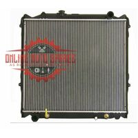 PREMIUM Radiator fit Toyota Landcruiser Prado 96-02 Petrol 2.7l 4cyl 3.4l V6