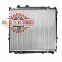 PREMIUM Radiator fit Toyota Landcruiser Prado 6/1996 - 3/2003 3.0 1KZ-TE Diesel