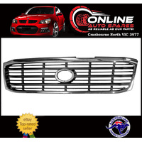 Grille Black With Chrome Surround NEW Suit Toyota Landcruiser 100 Series 98-02