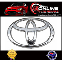 GENUINE Toyota Grille Badge NEW fit Toyota Landcruiser 100 Series 5/2005-7/2007 plastic grill