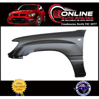 Front Corner Guard LEFT suit Toyota Landcruiser 100 Series 98-05 Steel panel 1/4
