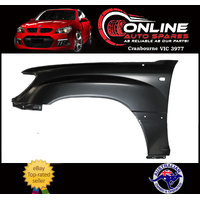 Front Corner Guard LEFT suit Toyota Landcruiser 100 Series 98-05 Steel 1/4 panel