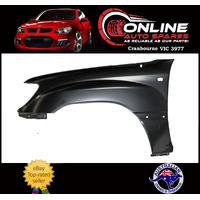 Front Corner Guard LEFT suit Toyota Landcruiser 100 Series 05-07 Steel 1/4 panel