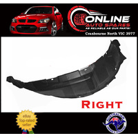 Front Guard LINER RIGHT Suit Toyota Landcruiser 100 Series NEW - 4x4 98-07 inner