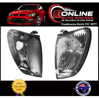 CLEAR Front Indicator LEFT fit Toyota Landcruiser 100 Series 98-05 turn signal