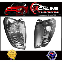 CLEAR Front Indicator RIGHT fit Toyota Landcruiser 100 Series 98-05 turn signal
