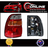 Taillight Assembly LEFT Suit Toyota Landcruiser 100 Series 1 98-02 lens tail