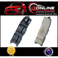 Power Window Master Switch For Toyota Landcruiser 100 Series 98-8/02 glass block