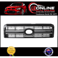 NEW Black Grille fit Toyota Landcruiser 76 78 79 Series 2007-2018 QUALITY grill