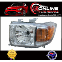 NEW Headlight LEFT for Toyota Landcruiser VDJ76 VDJ78 VDJ79 70 Series head light